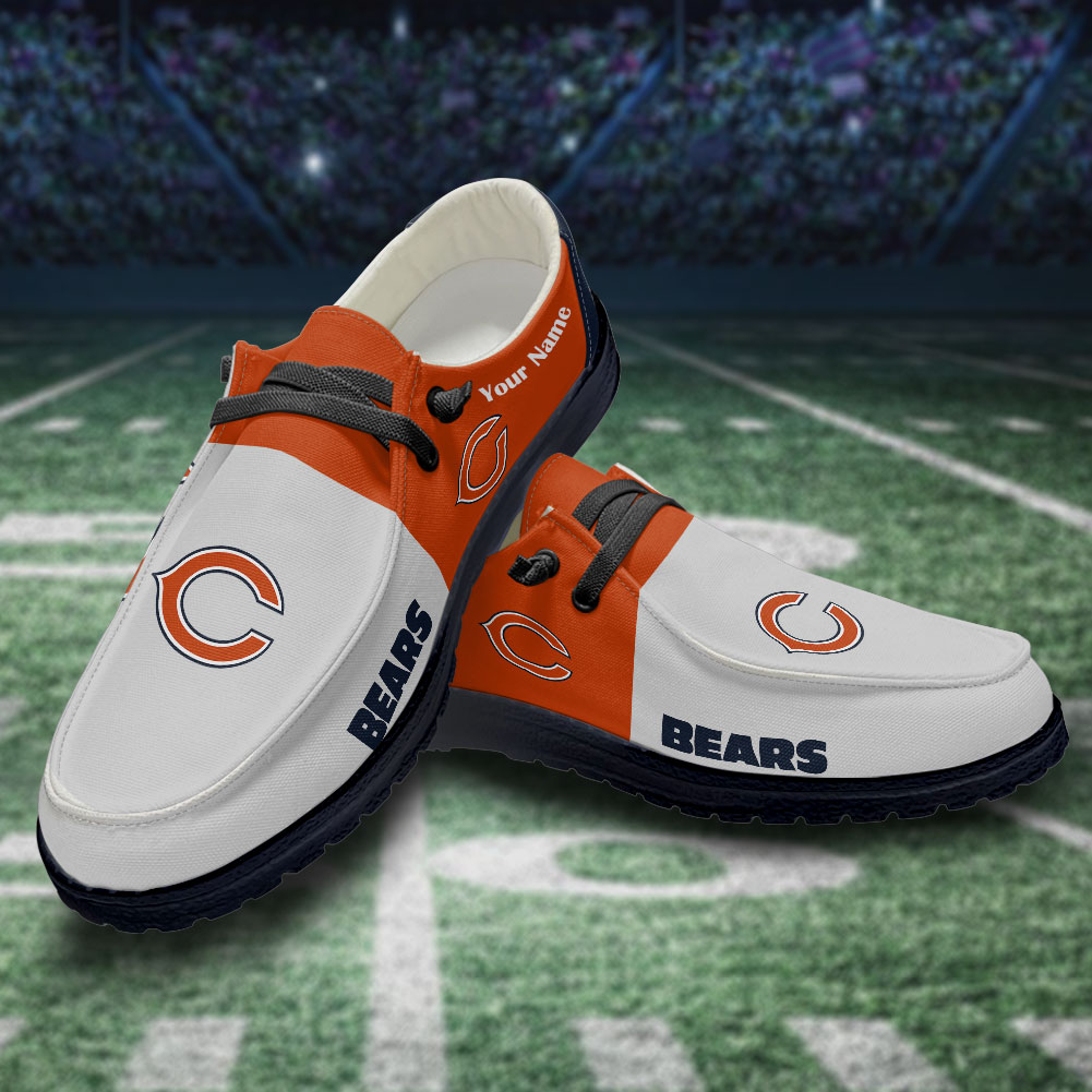 Chicago Bears Hey Dude Sport Shoes