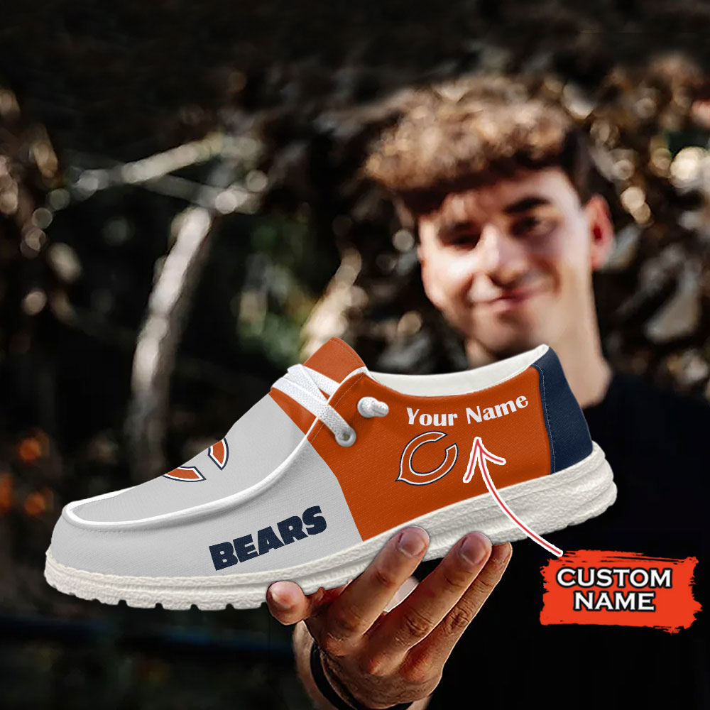 Chicago Bears Hey Dude Sport Shoes