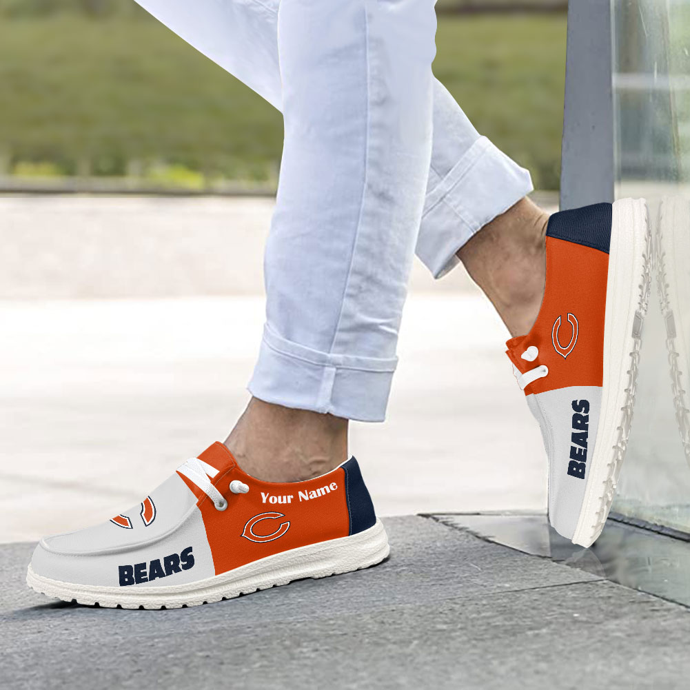 Chicago Bears Hey Dude Sport Shoes