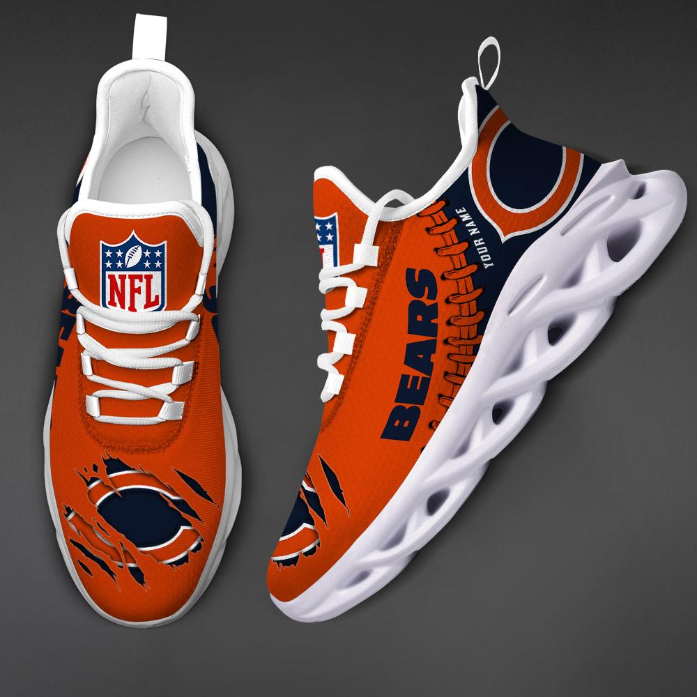 Chicago Bears Max Soul Shoes
