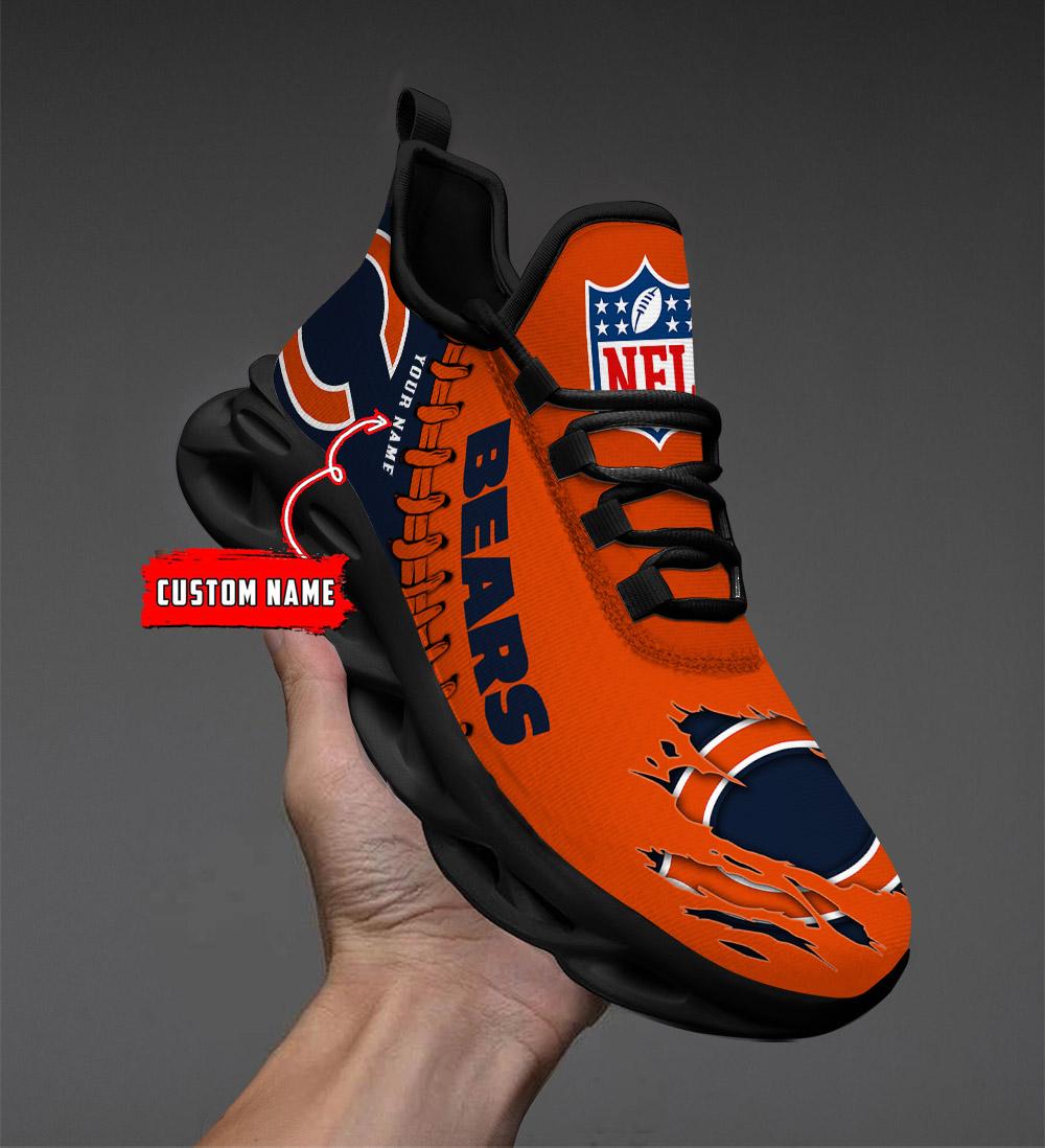 Chicago Bears Max Soul Shoes