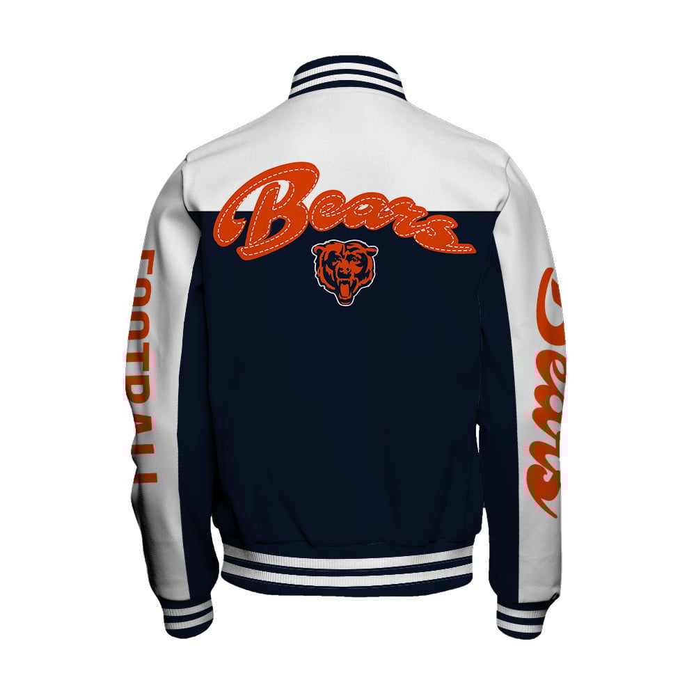 Chicago Bears National Football League Face Any Weather Unisex Varsity Jacket