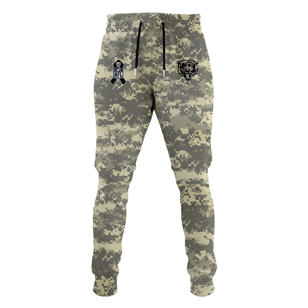 Chicago Bears Veterans Day Hoodie