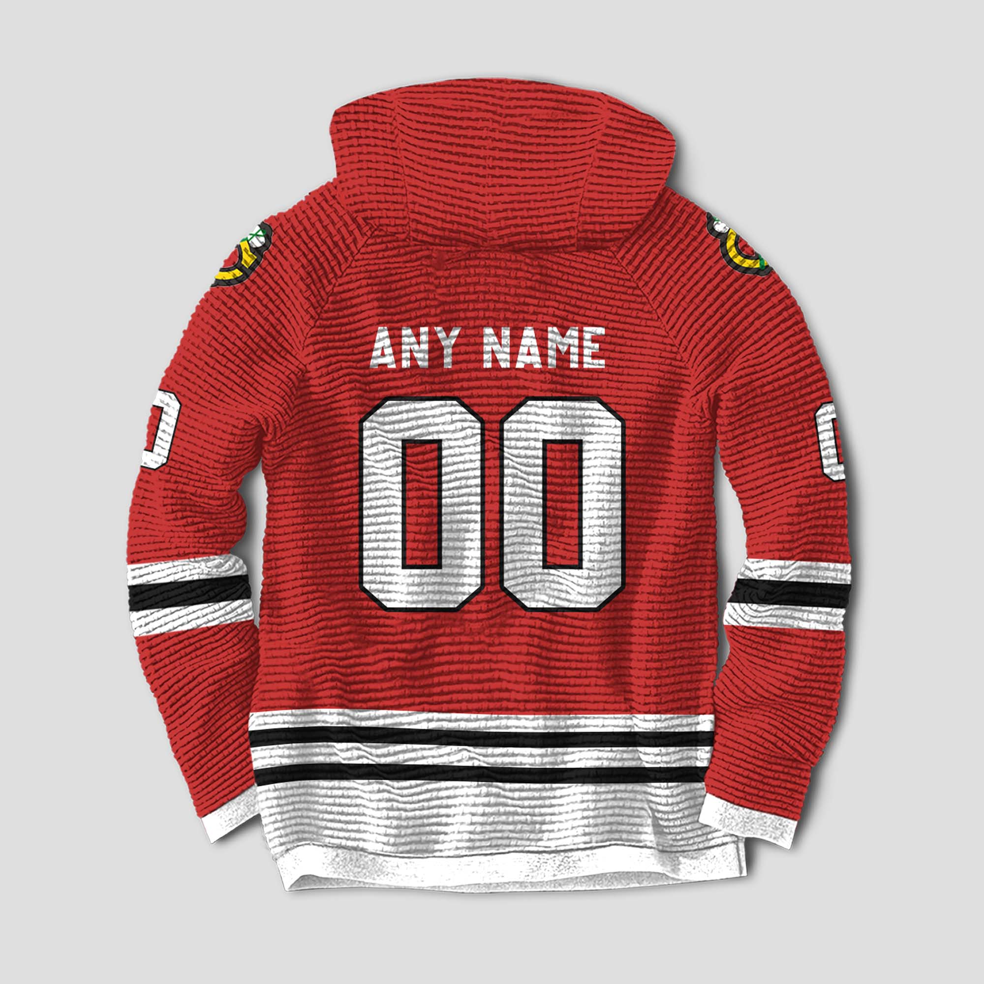 Chicago Blackhawks 3D Full Printing