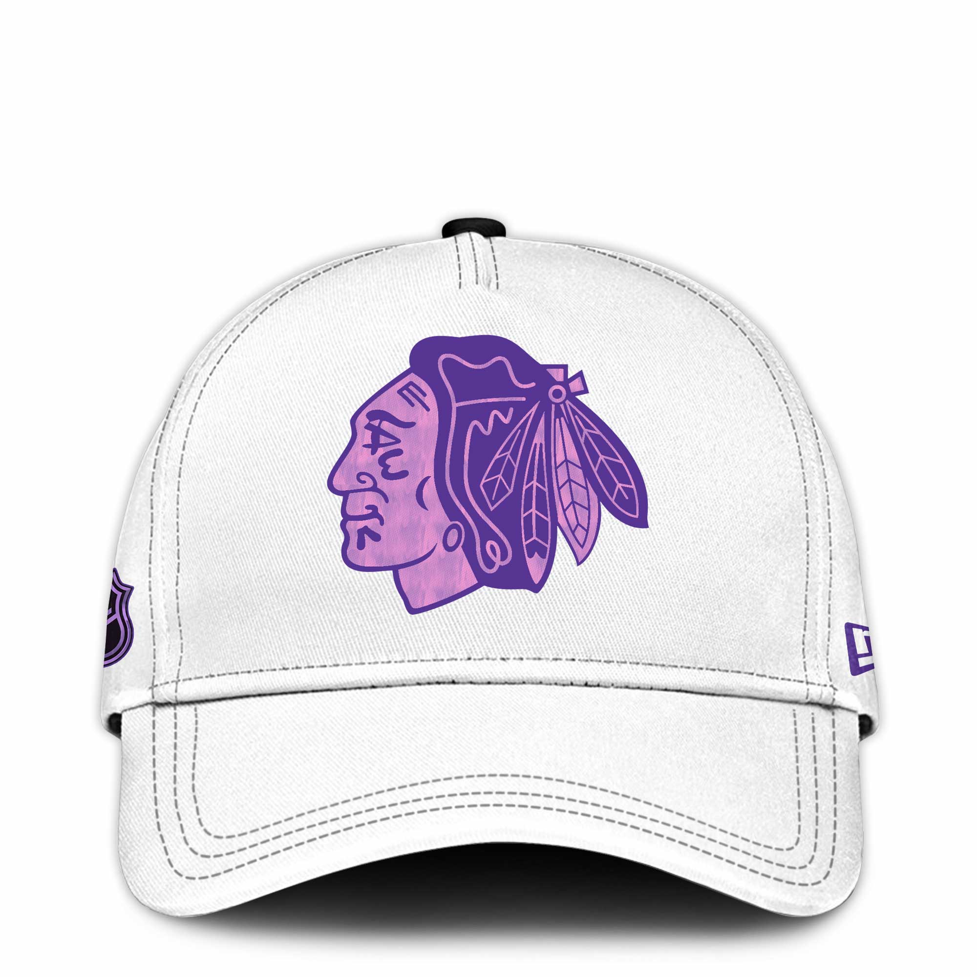 Chicago Blackhawks Hockey Fights Cancer Hoodie #1