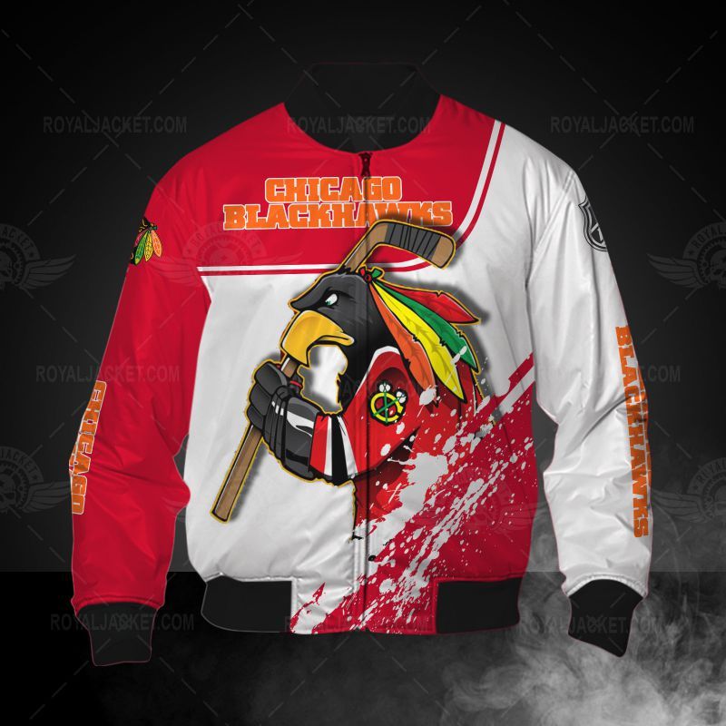 Chicago Blackhawks Printing T-Shirt, Polo, Hoodie, Zip, Bomber 3118
