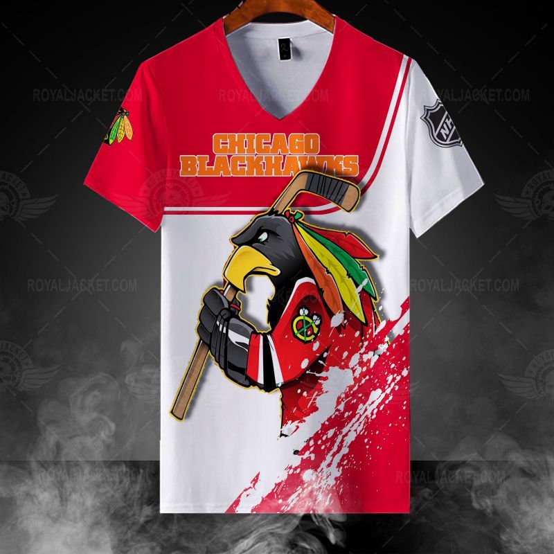 Chicago Blackhawks Printing T-Shirt, Polo, Hoodie, Zip, Bomber 3118