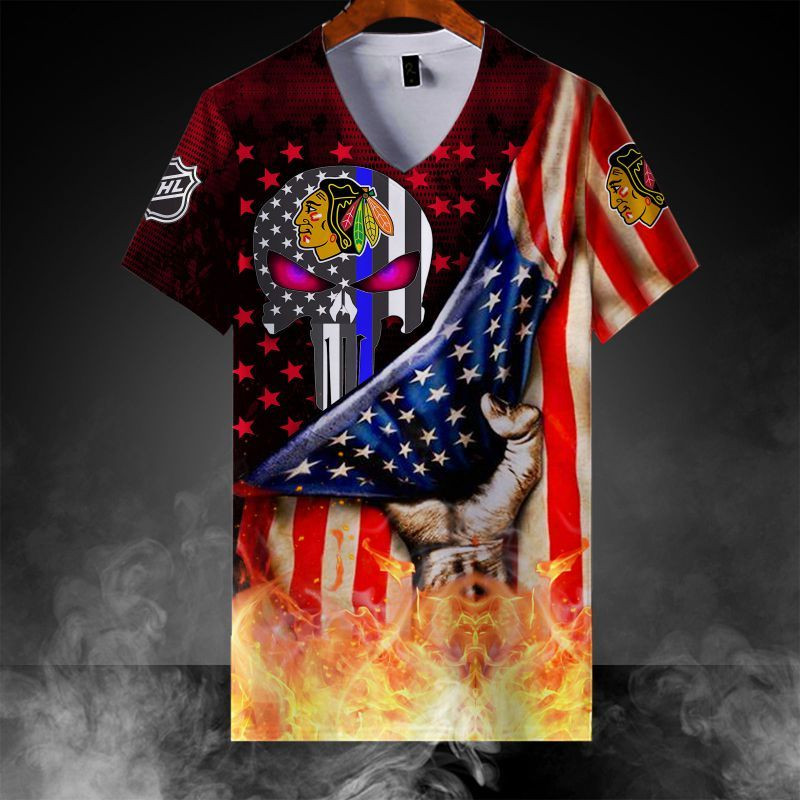 Chicago Blackhawks Printing T-Shirt, Polo, Hoodie, Zip, Bomber 7081