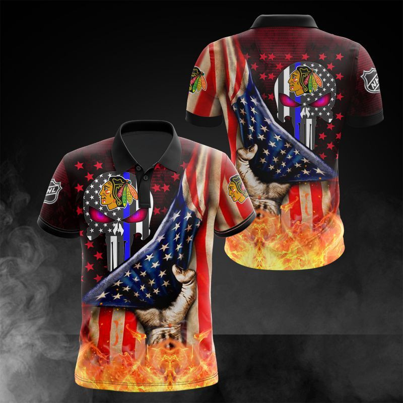 Chicago Blackhawks Printing T-Shirt, Polo, Hoodie, Zip, Bomber 7081