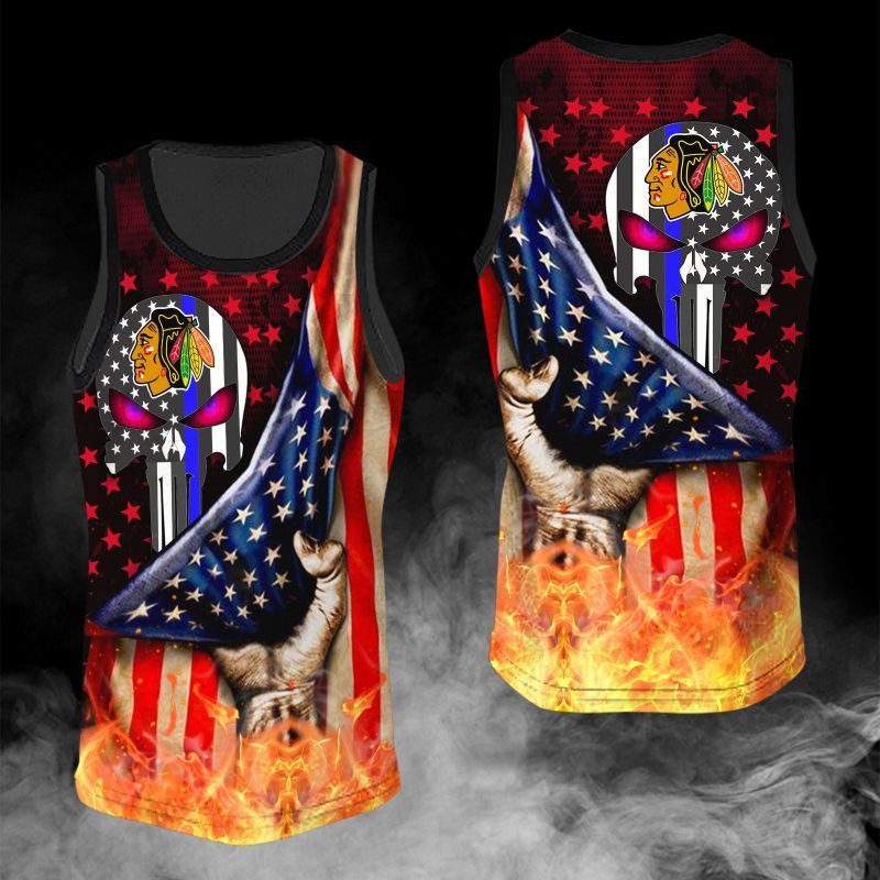 Chicago Blackhawks Printing T-Shirt, Polo, Hoodie, Zip, Bomber 7081