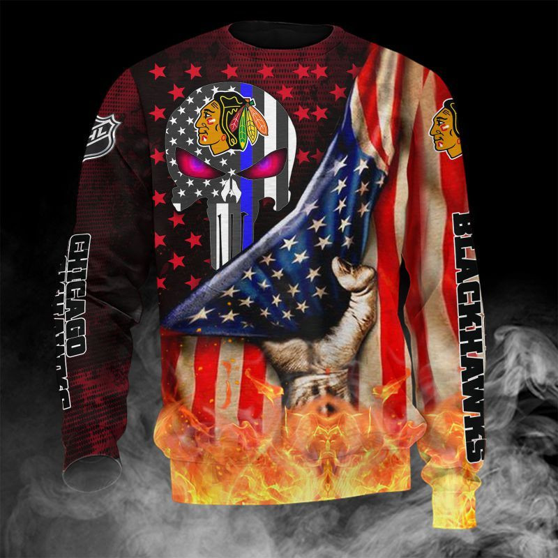 Chicago Blackhawks Printing T-Shirt, Polo, Hoodie, Zip, Bomber 7081