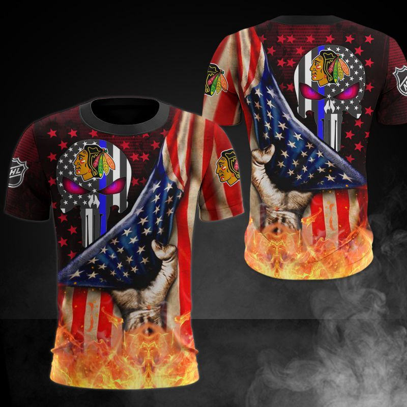 Chicago Blackhawks Printing T-Shirt, Polo, Hoodie, Zip, Bomber 7081