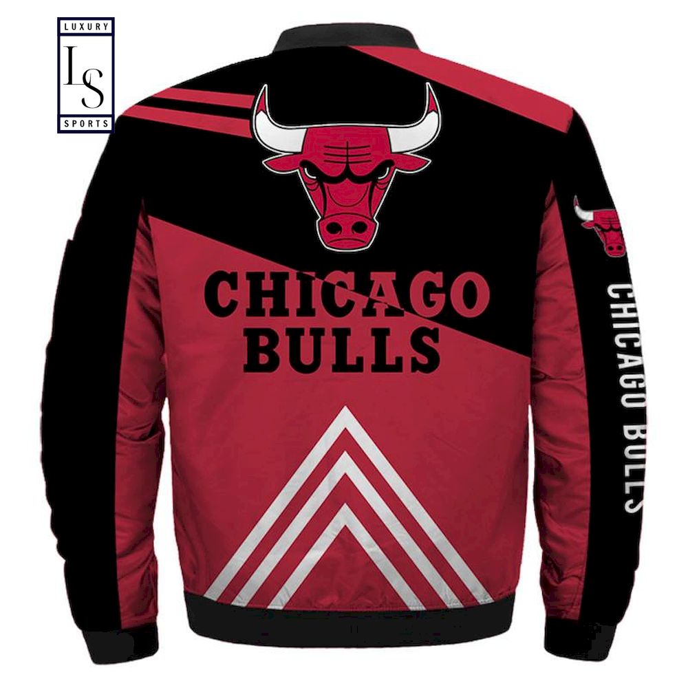 Chicago Bulls Bomber Jacket