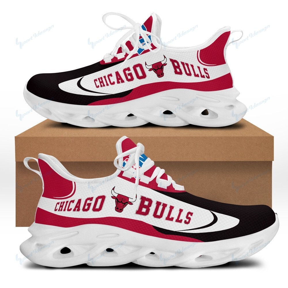 Chicago Bulls Max Soul YZ Running Sneakers 67