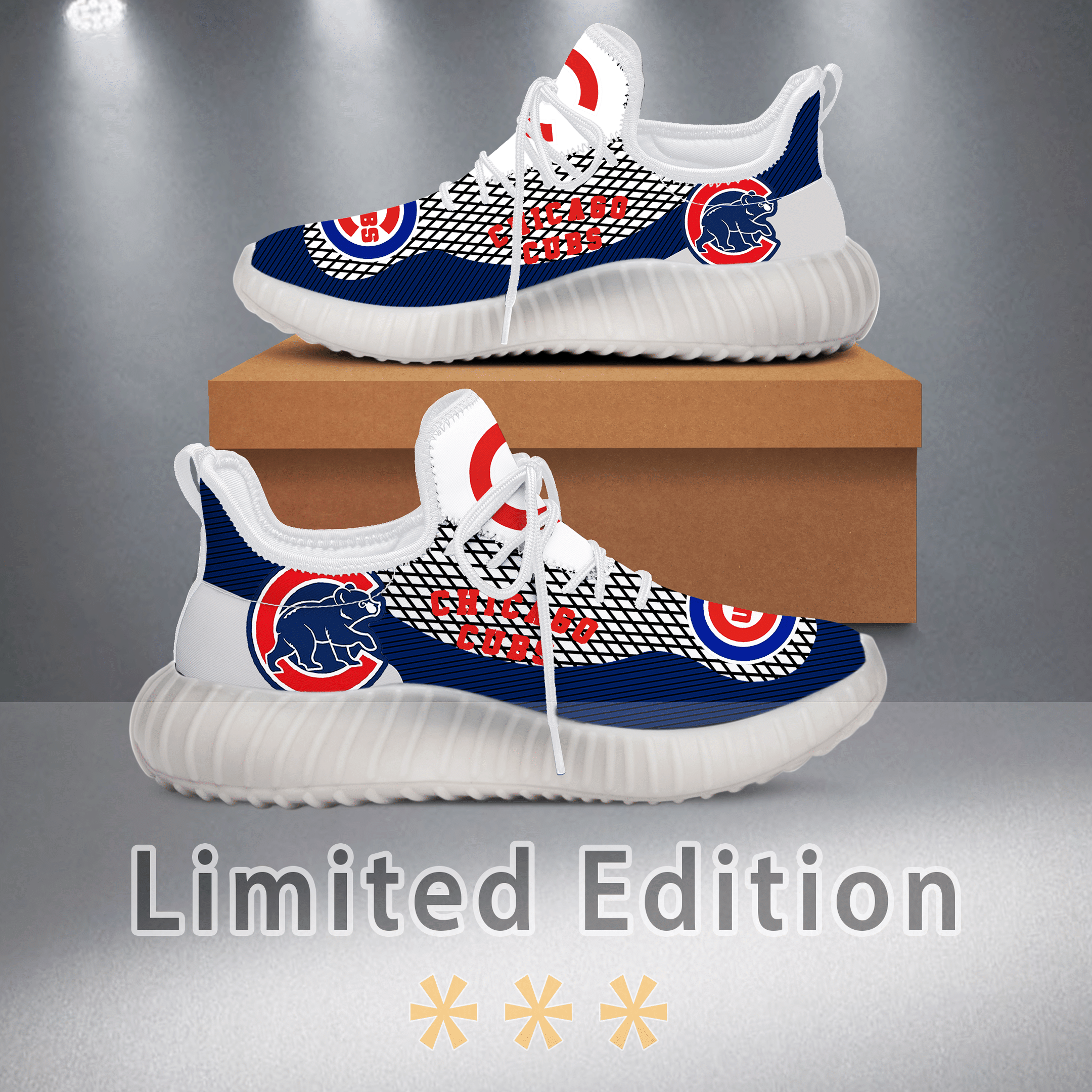 Chicago Cubs Shoes - V7