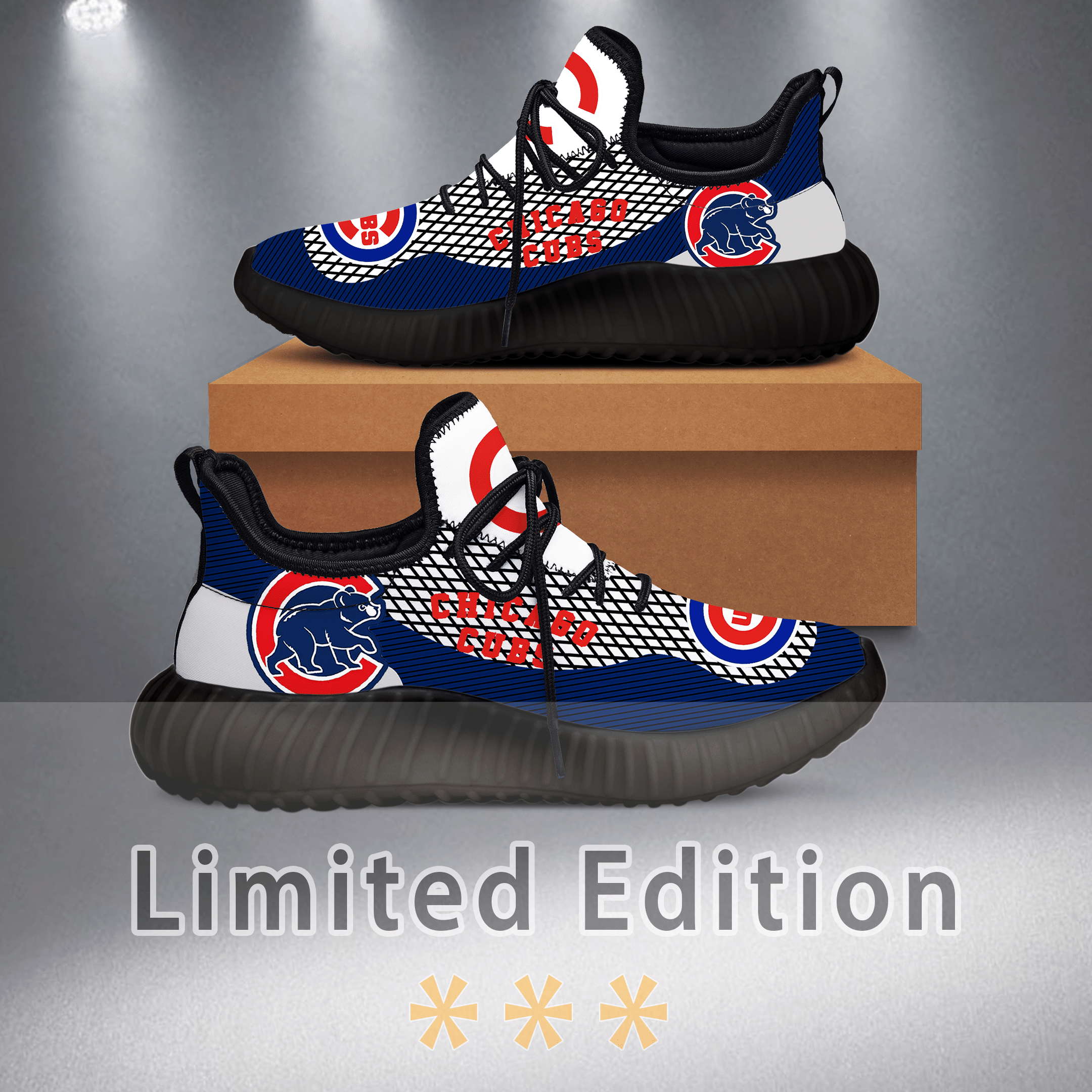 Chicago Cubs Shoes - V7