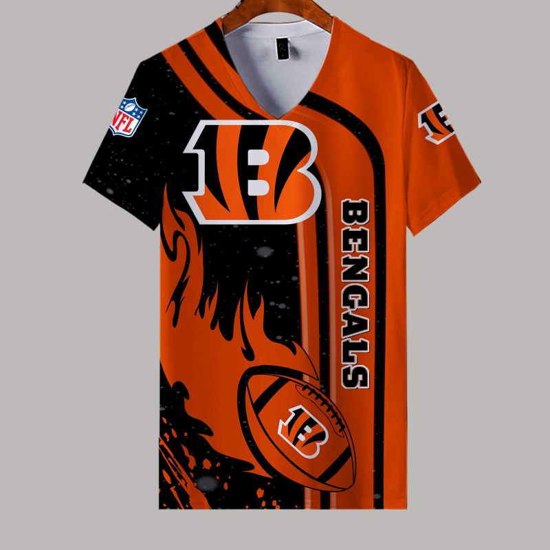 Cincinnati Bengals Baseball Jersey