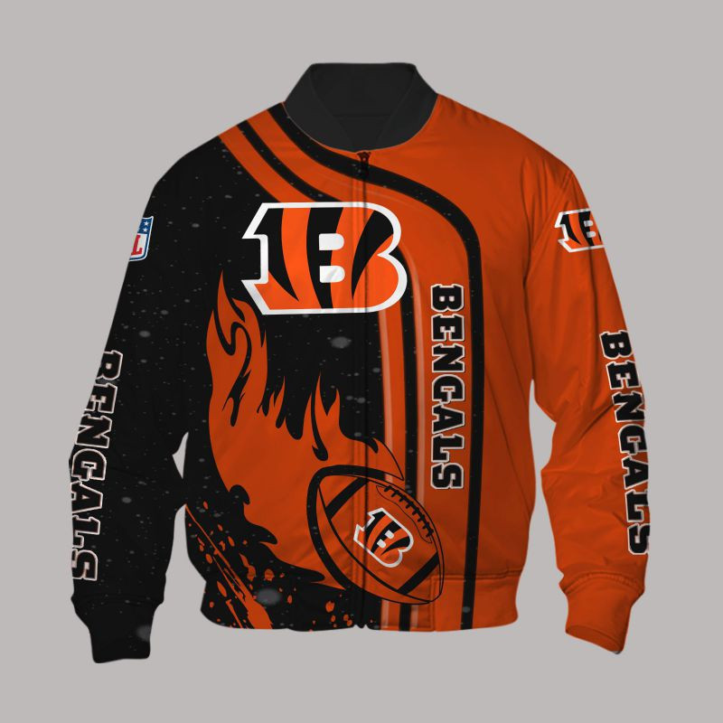 Cincinnati Bengals Baseball Jersey
