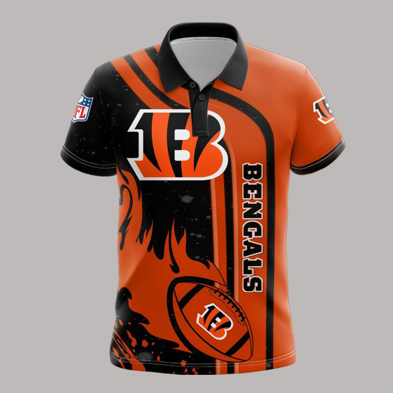 Cincinnati Bengals Baseball Jersey