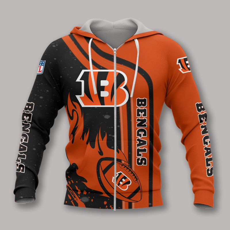 Cincinnati Bengals Baseball Jersey