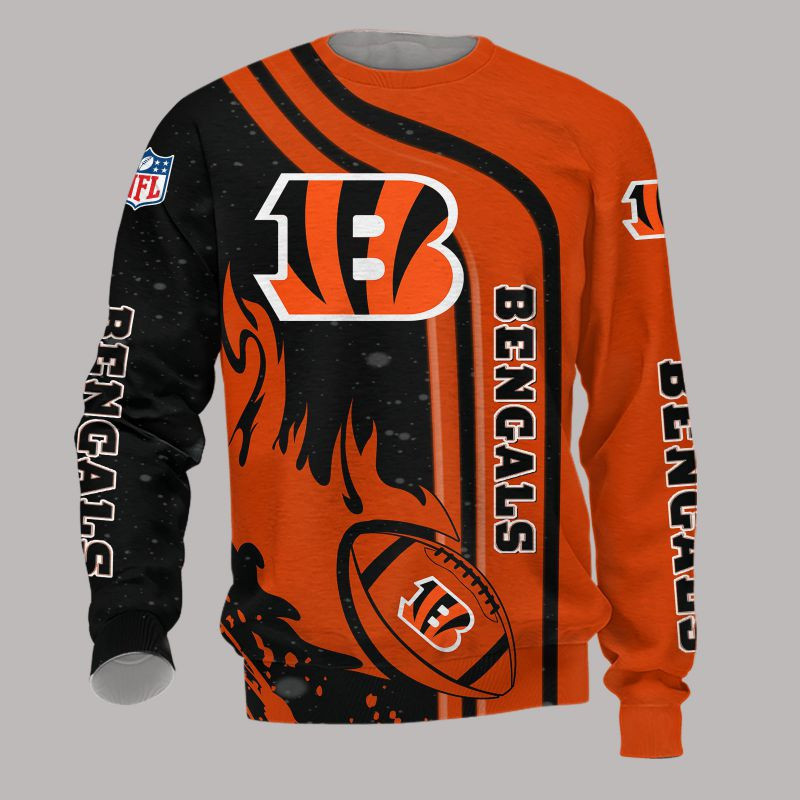 Cincinnati Bengals Baseball Jersey