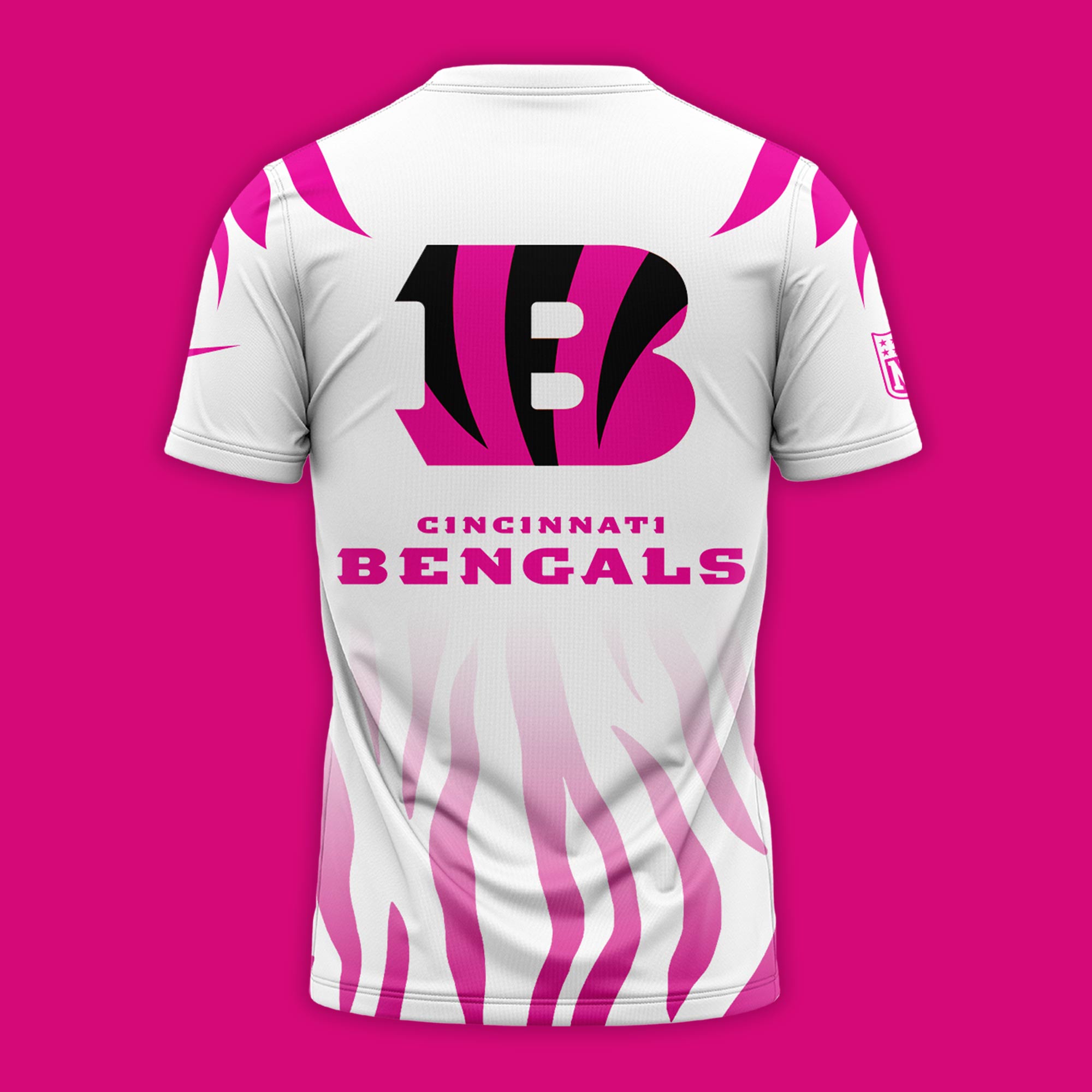 Cincinnati Bengals Breast Cancer Shirt 2024