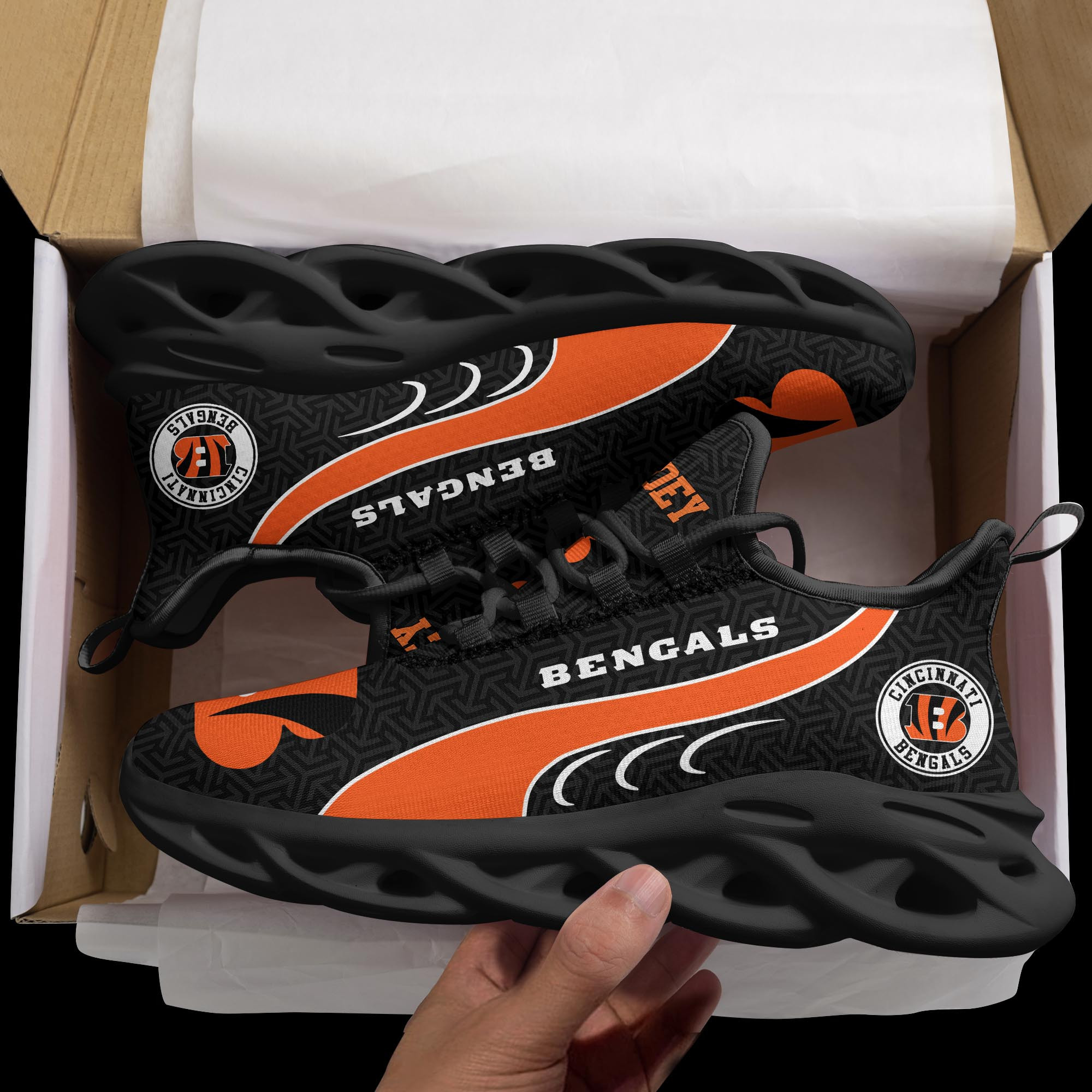 Cincinnati Bengals Clunky Shoes T-42107