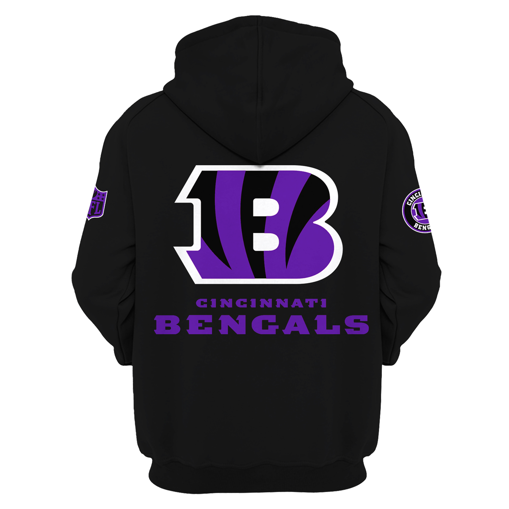 Cincinnati Bengals Domestic Violence Awareness Month Hoodie
