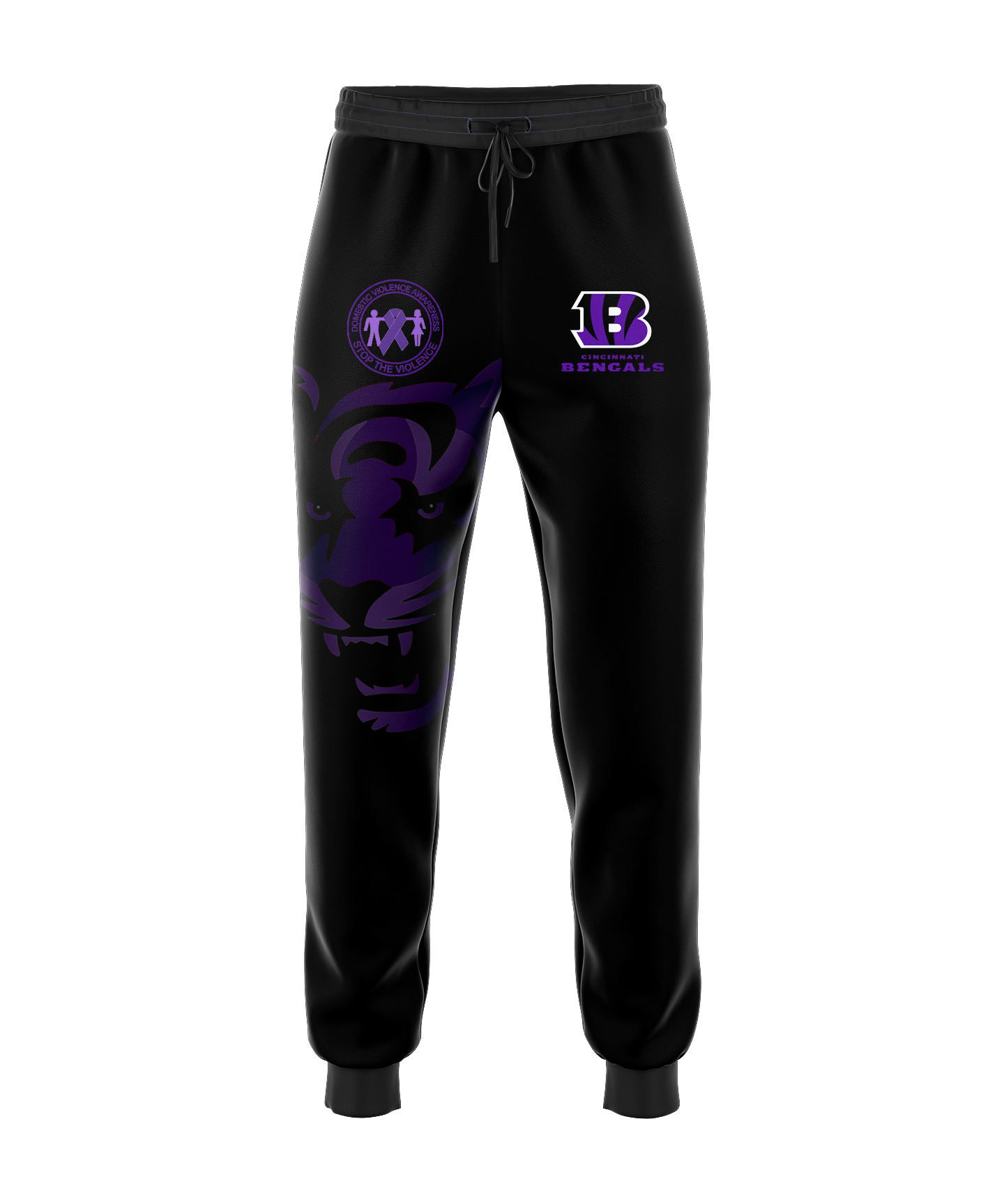 Cincinnati Bengals Domestic Violence Awareness Month Hoodie