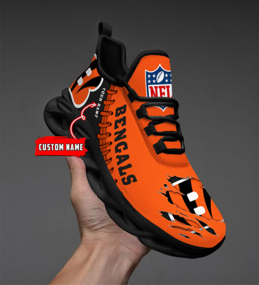 Cincinnati Bengals Max Soul Shoes