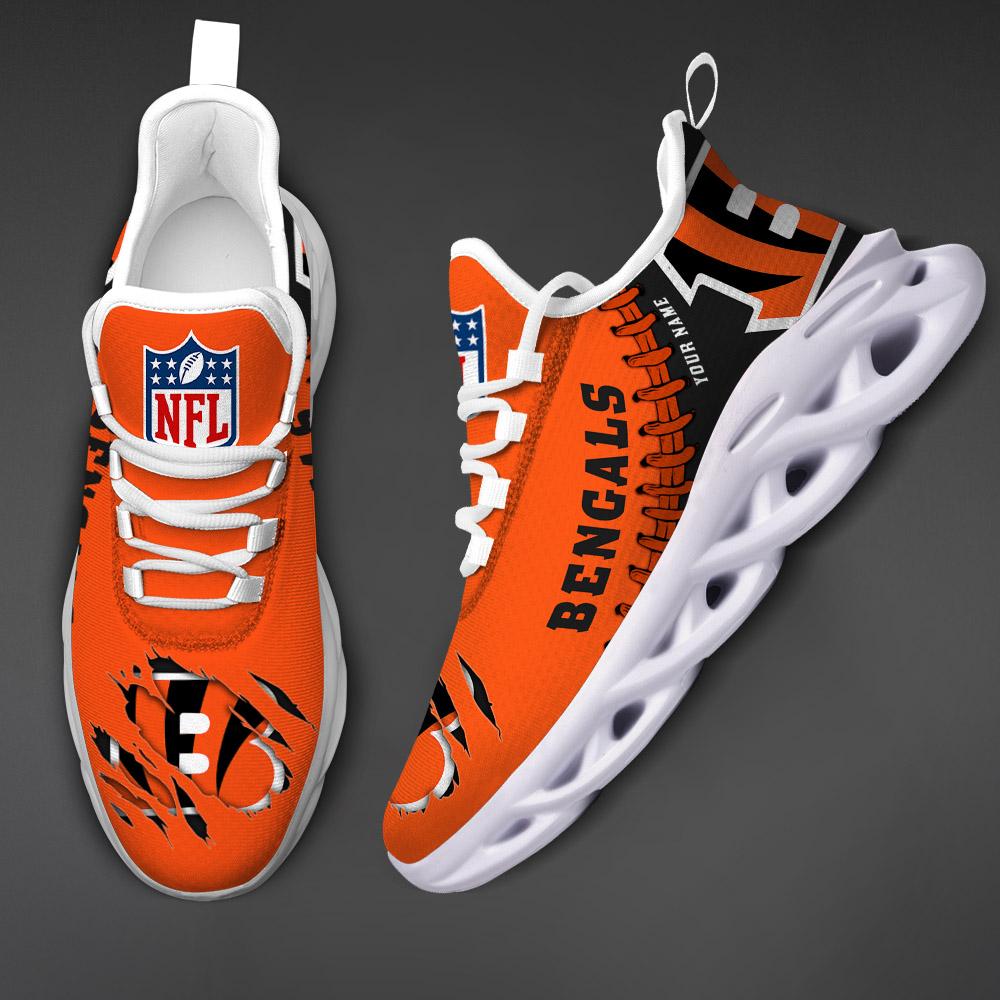 Cincinnati Bengals Max Soul Shoes