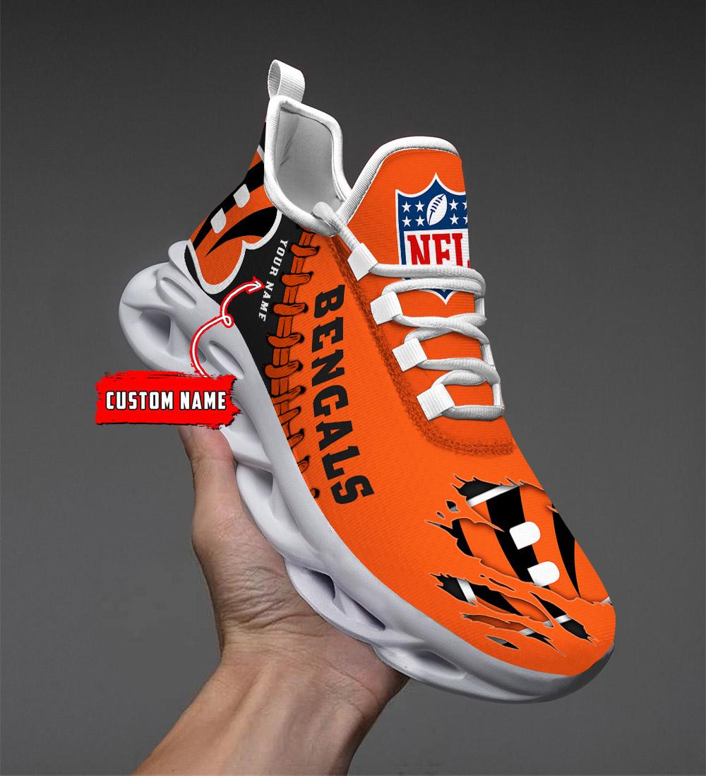 Cincinnati Bengals Max Soul Shoes
