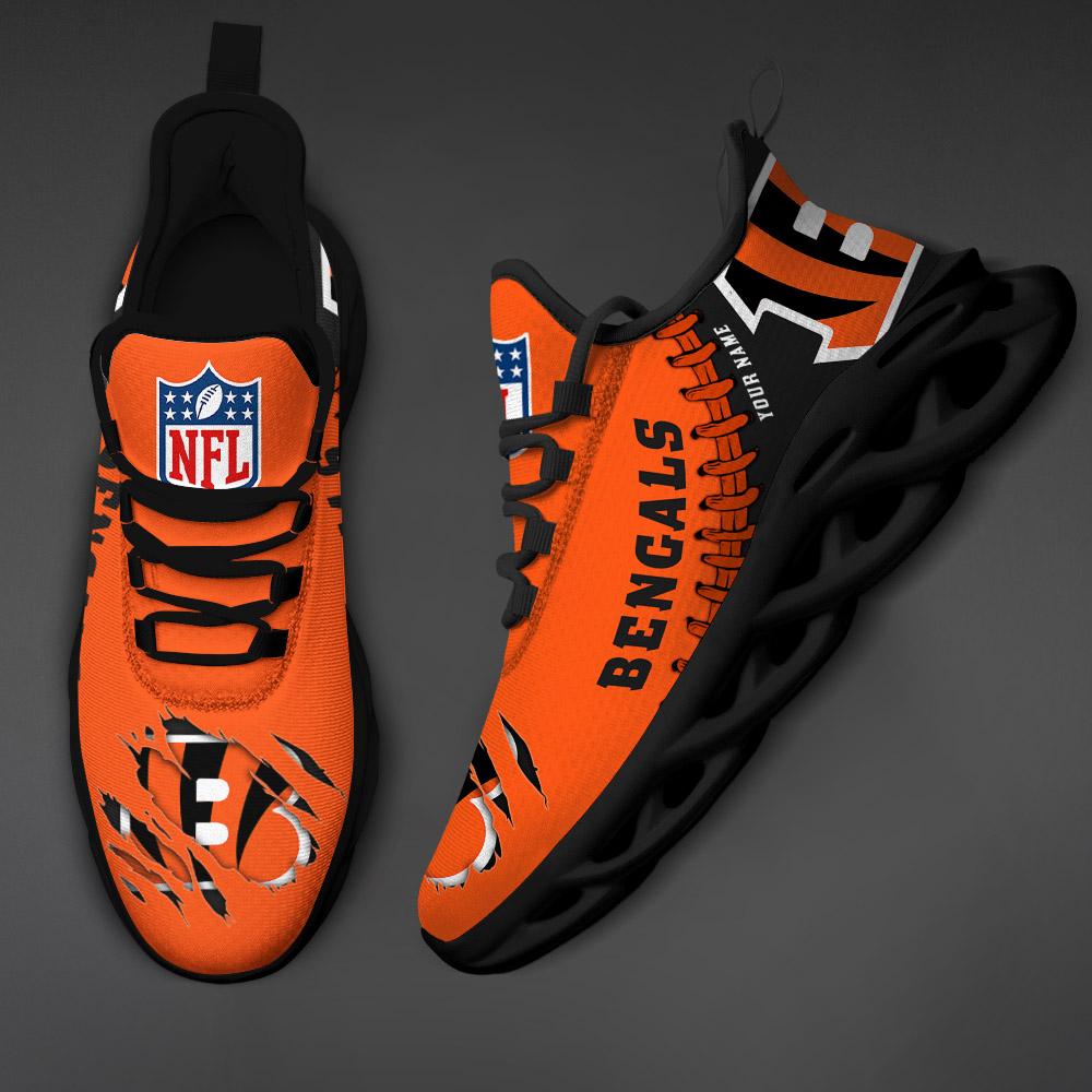 Cincinnati Bengals Max Soul Shoes