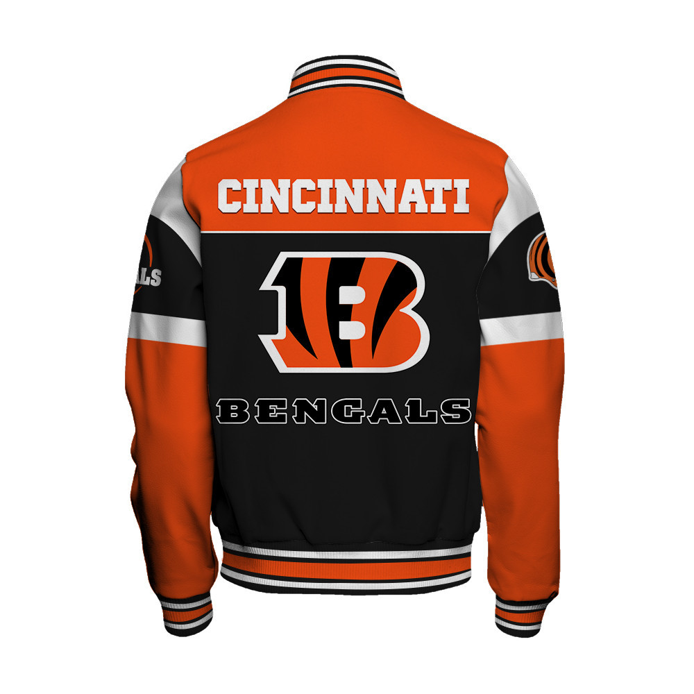 Cincinnati Bengals National Football League - Feel The Power Unisex Varsity Jacket