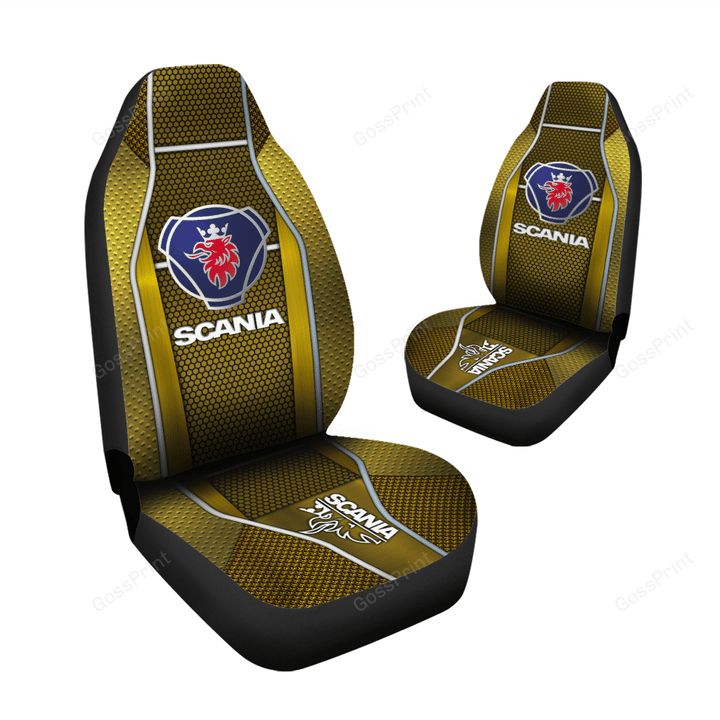 Cincinnati Bengals Personalized Car Seat Covers BG444