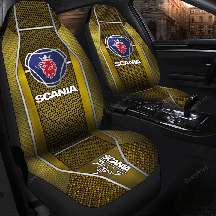 Cincinnati Bengals Personalized Car Seat Covers BG444