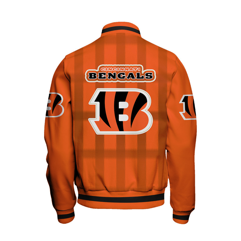 Cincinnati Bengals - Unforgettable Memories Unisex Varsity Jacket
