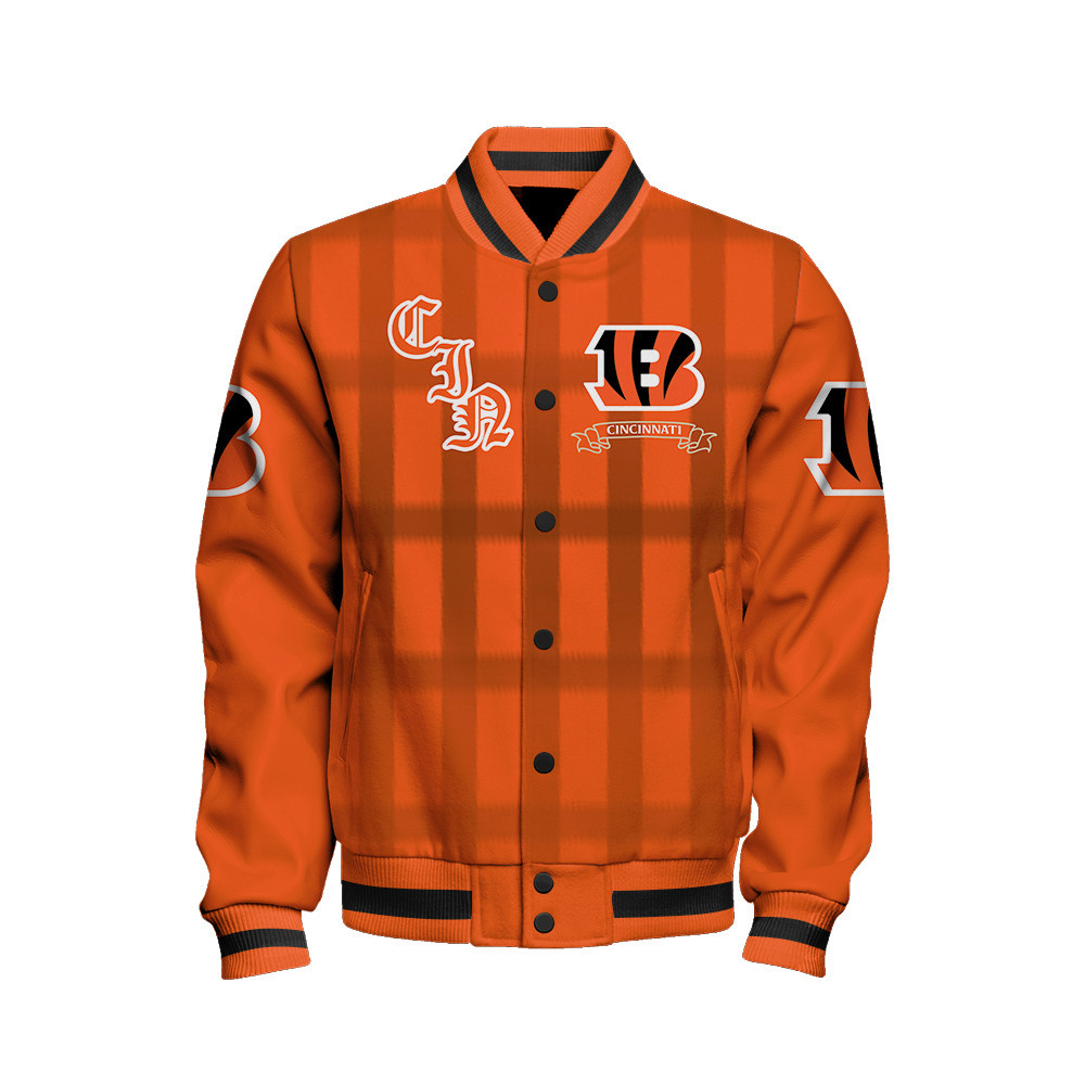 Cincinnati Bengals - Unforgettable Memories Unisex Varsity Jacket