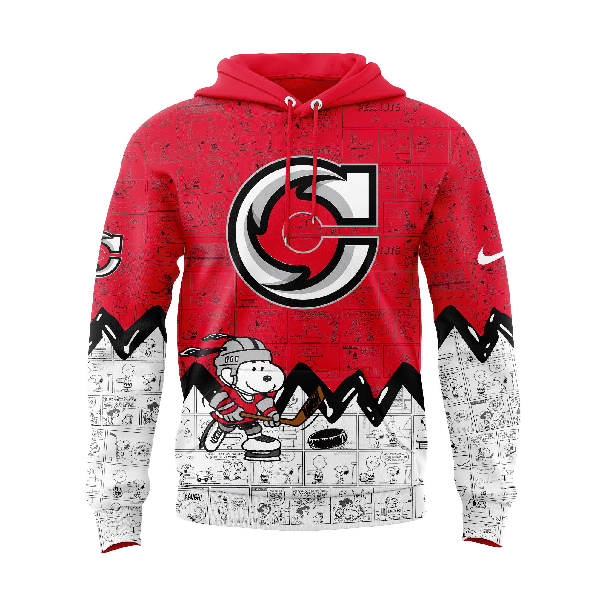 Cincinnati Cyclones Anniversary of Hoodie