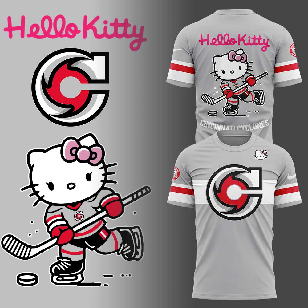 Cincinnati Cyclones T-shirt Set
