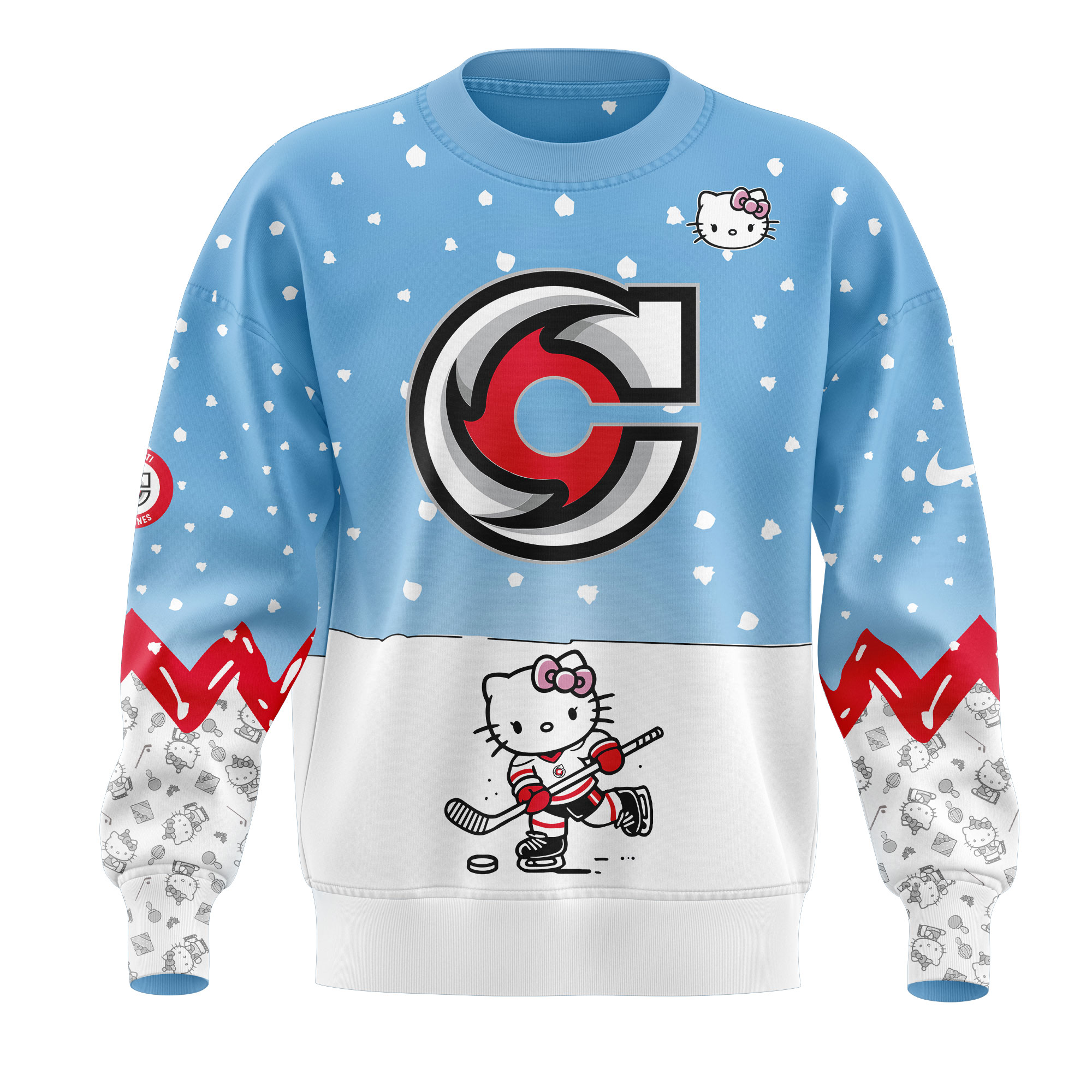 Cincinnati Cyclones V2 Sweatshirt Set