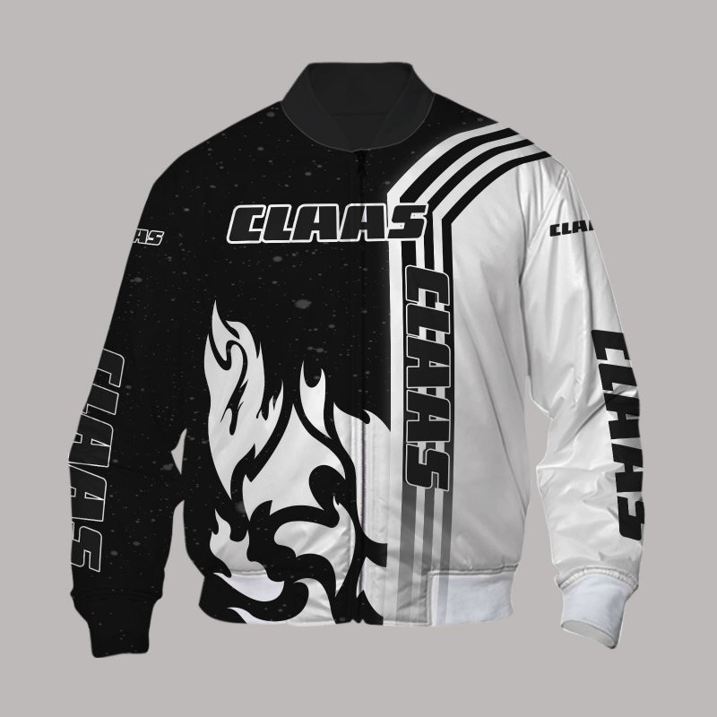 Claas Printing T-Shirt, Polo, Hoodie, Zip, Bomber 9709