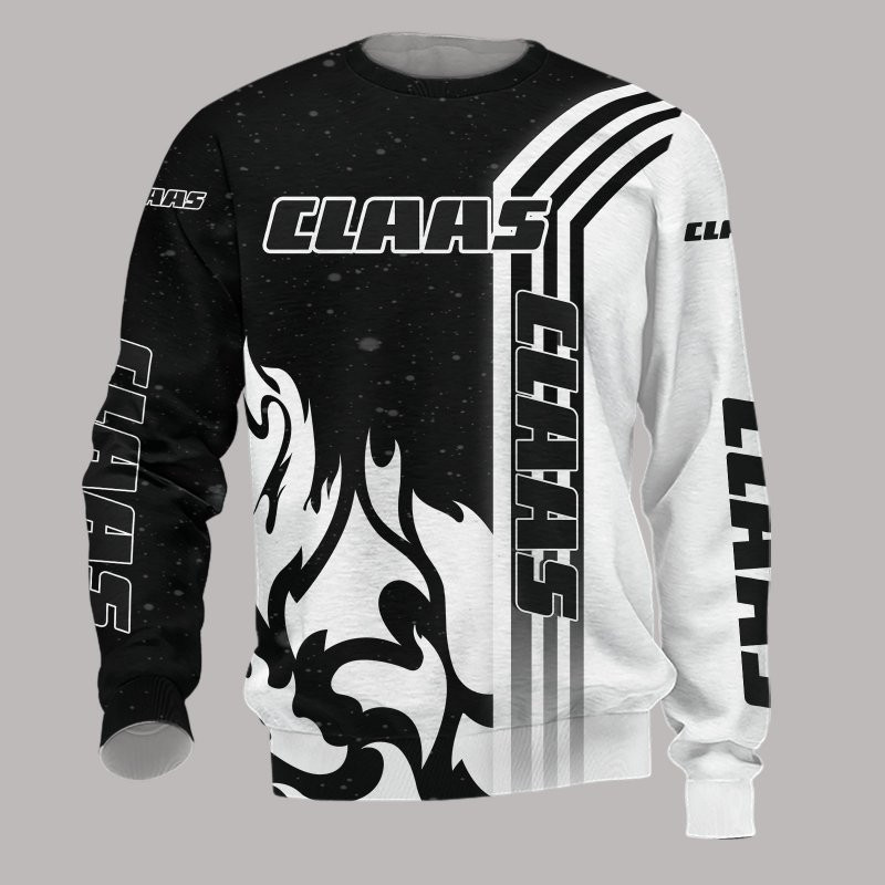 Claas Printing T-Shirt, Polo, Hoodie, Zip, Bomber 9709