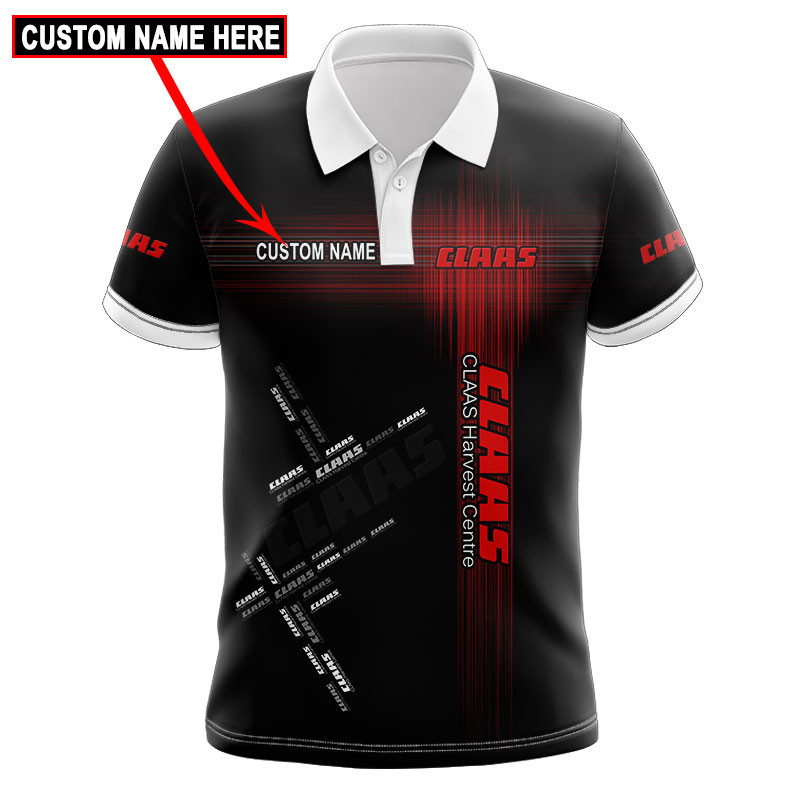 Claas Skull Tshirt, sweatshirt, Polo, Hawaiian, Hoodie 3D Apparel Full Printing Custom Name