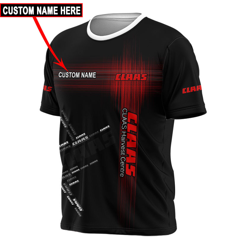 Claas Skull Tshirt, sweatshirt, Polo, Hawaiian, Hoodie 3D Apparel Full Printing Custom Name