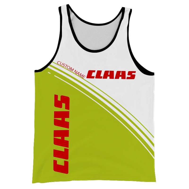 Claas t-shirt hoodie apparel 3D full printing