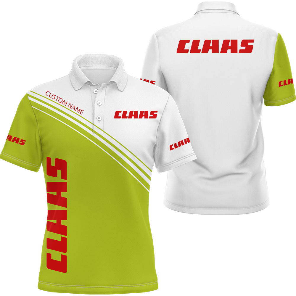 Claas t-shirt hoodie apparel 3D full printing