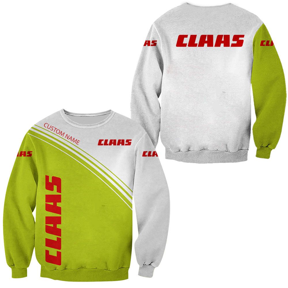 Claas t-shirt hoodie apparel 3D full printing