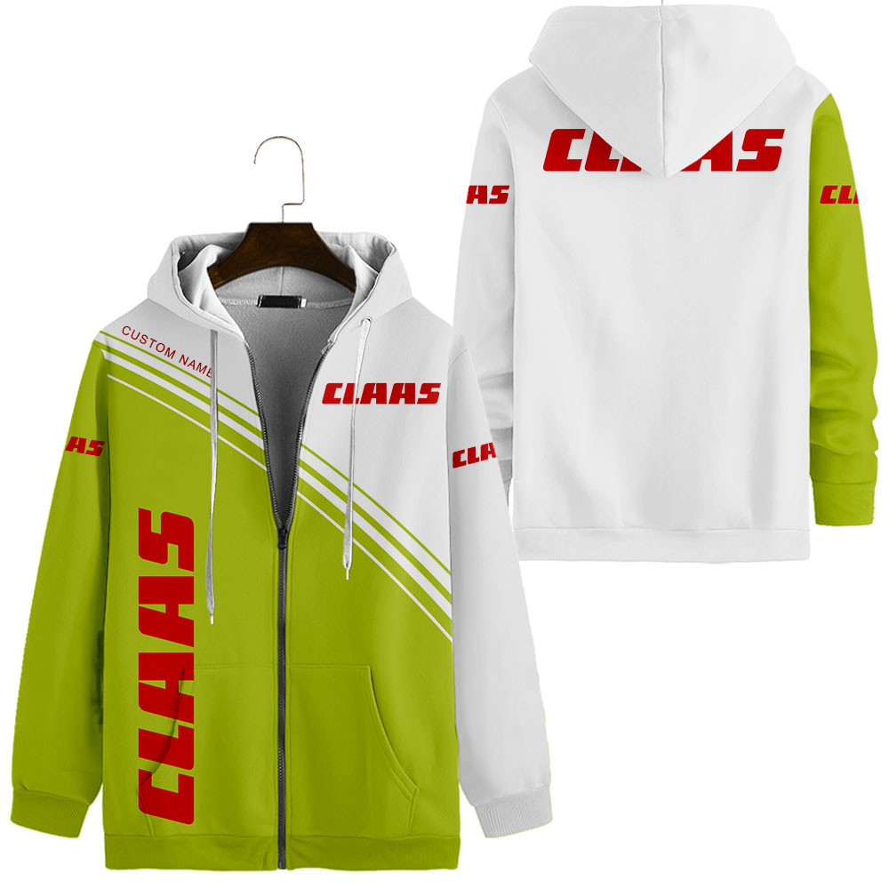 Claas t-shirt hoodie apparel 3D full printing