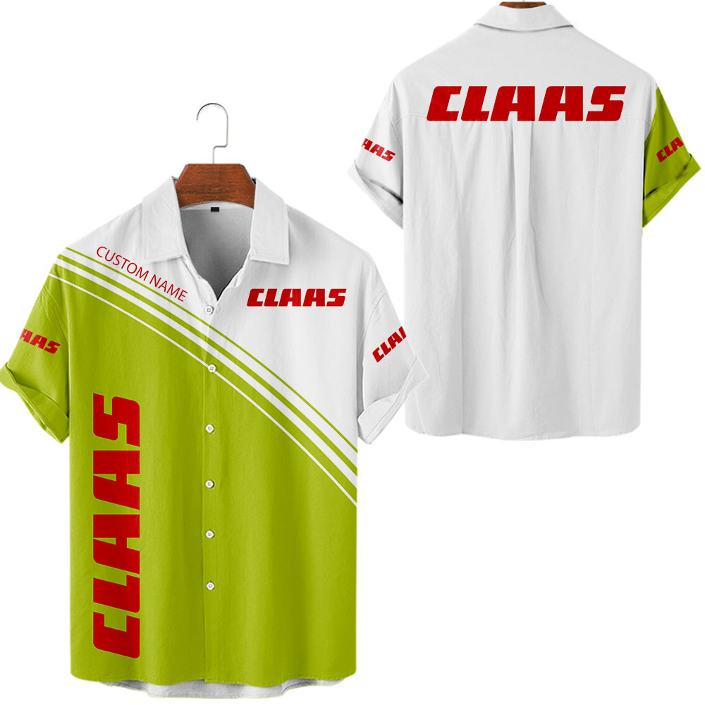 Claas t-shirt hoodie apparel 3D full printing